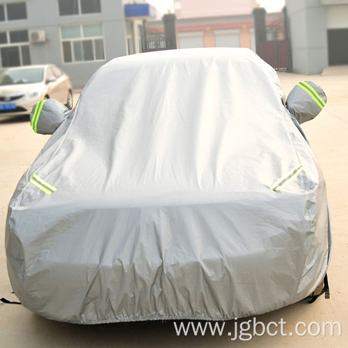 Sunscreen car cover customized